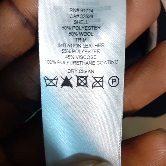 The 3 in 1 wool blend Vested Blazer dress. it is just everything!! - Picture 8 of 10